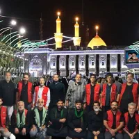 کربلا طرح مهدوی حرکت(( 25 فروردین ))