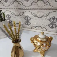 فروش دو پایه گل و دو تزئینی