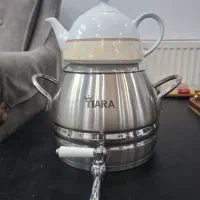 کتری و قوری ست  برند TIARA