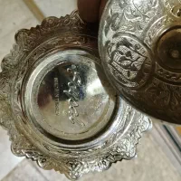 قندان روکش نقره ترک