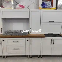 کابینت پیش ساخته کد ۱۳۵۶ چند رنگ و مدل مختلف