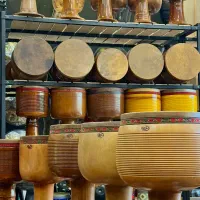 تنبک تمبک ضرب شیرانی حلمی زارعی اصفهان
