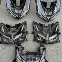 چراغ بلوری هندا کلیک150 160جی 200 ایروکس بنلی