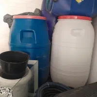 دوعدد دبه ۱۰۰ لیتری درحدنو