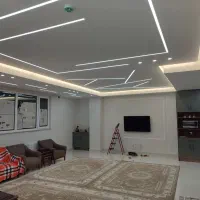 بازسازی طراحی و اجرا کناف لاین نوری نقاشی و...