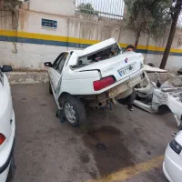 پژو پارس مدل ۱۳۹۹ تصادفی