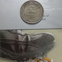 نقره قدیمی سکه نقره گردنبند قاجاری