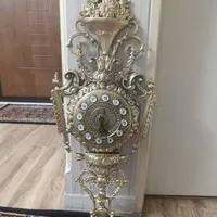 ساعت دیواری برنز اصل بسیار قدیمی