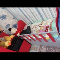 تخت کودک به همراه تشک تا۷سالگی