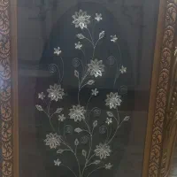 قاب گل نقره