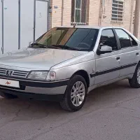 پژو 405 slx نقره ای