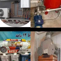 نصب وسرویس کولر،آبگرمکن،تصفیه کننده آب،کل مناطق