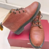 کفش نیم ساق چرم مصنوعی سایز ۳۸