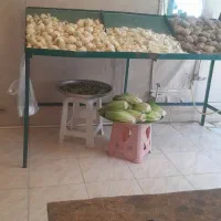 پالت برای میوه فروشی