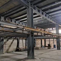 جوشکاری اسکلت فلزی ساختمان