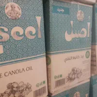 روغن مایع کانولا اصیل