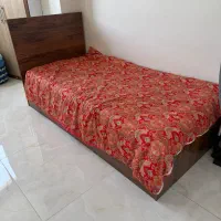 تخت یک نفره به همراه تشک طبی