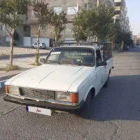 پیکان وانت دوگانه کارخونه کم کارکرد تک برگ سند