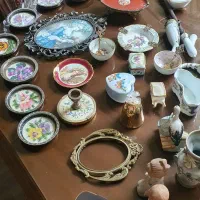 مجموعه زیبای آنتیک اروپایی