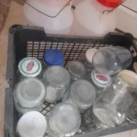 دبه و شیشه