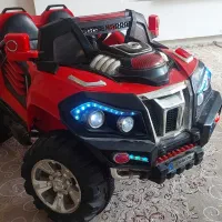 ماشین شارژی دو موتوره ، فلش خور ، آهنگ دار