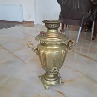 سماور ذغالی قدیمی و آنتیک