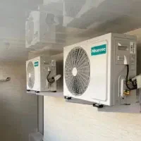 سرویس و نصب  کولر  گازی اسپلیت
