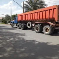 ماک با تریلی کمپرسی اوراقی