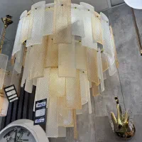 ست کامل لوستر طرح بیسکوئیتی