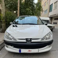 ۲۰۶ مدل ۹۹ تیپ ۲ سفید