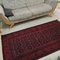 ۲ قالیچه دستباف خراسان ریز بافت در حد نو