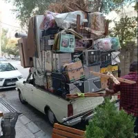 باربری وانت بار تلفنی منصف منصف همراه با کارگر