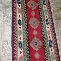 قالیچه ماشینی طرح سنتی