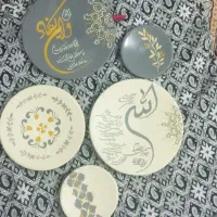 بشقاب دیوارکوب دکوری