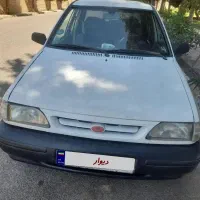 پراید ۸۴ سفید فنی سالم