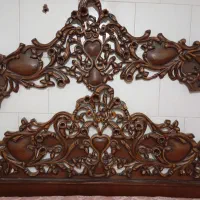 ست تخت خواب دو نفره چوبی