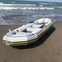 قایق بادی مارینر ۴ نفره اینتکس