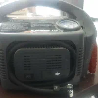 دستگاه چند کاره پمپ باد .باطری به باطری. چراغ قوه