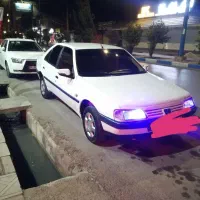 پژو 405 جی ال ایکس مدل 90 رنگ سفید