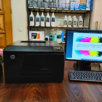 پرینتر رنگی HP M251n تمیز و آماده کار