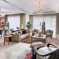فروش و تهاتر 4 خواب ورودی /استخر سونا/ رو به آفتاب