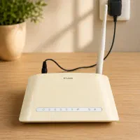 مودم روتر بی سیم ADSL دی لینک D-Link DSL-2730U
