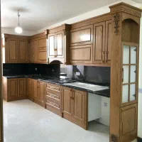 ساخت انواع کابینت و کمد دیواری دیوار پوش و قرنیز