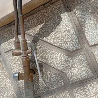 سرپیک  هوا برش به همراه مانیتور با14متر شیلنگ