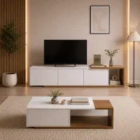 میز تلوزیون  تیوی وال  میز تی وی