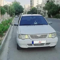 پراید ۱۱۱ سفید مدل ۱۳۹۶