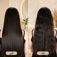 احیای موهای آسیب دیده /صافی و کراتین تخصصی