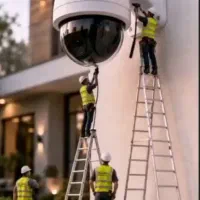 دوربین مداربسته و دزدگیر اماکن