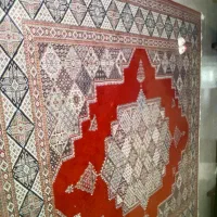 قالی۱۲متری لاکی در حد نو