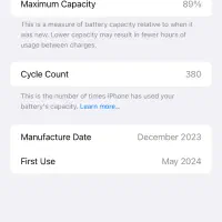 ۱۵پرو مکس رنگ مشکی ریجستر شده